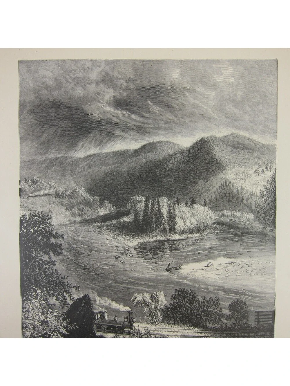 1880s New York Lake Erie & Western Railroad, The Southern St. Louis Advertising